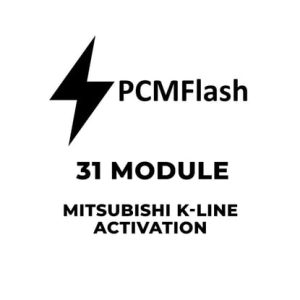 PCMflash - 31 Modül Mitsubishi K-Line Aktivasyonu - TR23806