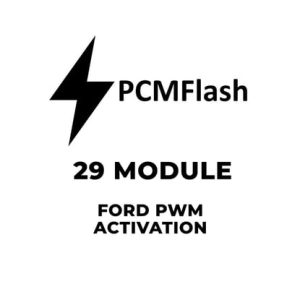 PCMflash - 29 Modül Ford PWM Aktivasyonu - TR23804