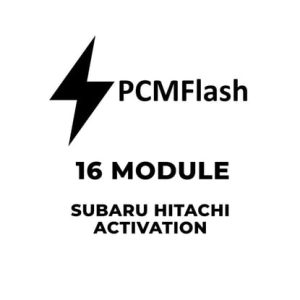 PCMflash - 16 Modül Subaru Hitachi Aktivasyonu - TR23791