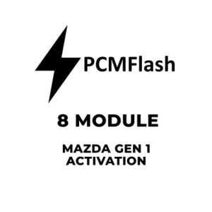 PCMflash - 8 Modül Mazda gen 1 Aktivasyonu - TR23783