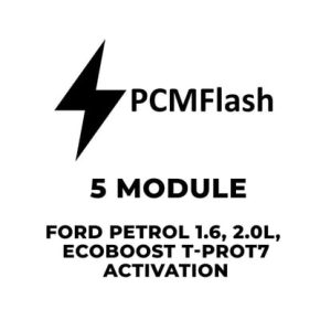 PCMflash - 5 Modül Ford benzinli 1.6, 2.0L, Ecoboost T-PROT7 Aktivasyonu - TR23780