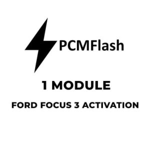 PCMflash - 1 Modül Ford Focus 3 Aktivasyonu - TR23776
