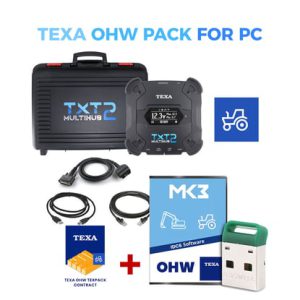 Texa NAVIGATOR TXT MULTIHUB 2 Tanı Arayüzü + PC için OHW PAKETİ - TRON610