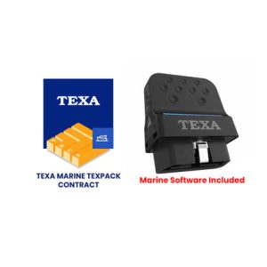 Texa NAVIGATOR TXB ZERO Tam MARINE Aktivasyonu ile - TRON541