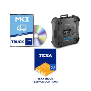Texa NAVIGATOR TXT MULTIHUB 2 Tam Kamyon Aktivasyonu ile - TRON540