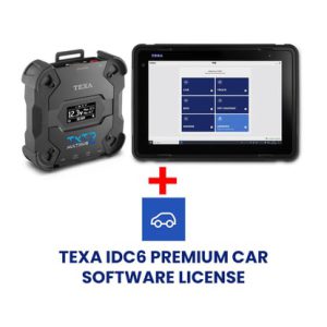 Texa AXONE VOICE + NAVIGATOR TXT MULTIHUB 2 Tam Araç IDC6 lisansı ve Texa APP Hediyesi ile - TRON505