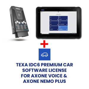 Texa AXONE VOICE + NAVIGATOR NANO S2 Tam Araç IDC6 lisansı ve Texa APP Hediyesi ile - TRON504