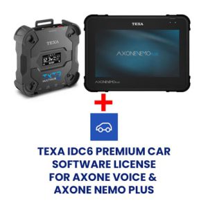 Texa AXONE NEMO PLUS + NAVIGATOR TXT MULTIHUB 2 Tam Araç IDC6 lisansı ve Texa APP Hediyesi ile - TRON503