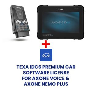 Texa AXONE NEMO PLUS + NAVIGATOR NANO S2 Tam Araç IDC6 lisansı ve Texa APP Hediyesi ile - TRON502