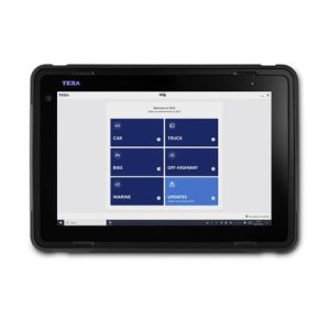 Texa D171X0 AXONE VOICE - Profesyonel Tablet - TR25730