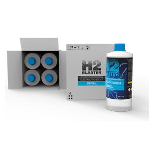 TEXA 4'lü Paket 500ml Şişe "YENİLE" H2 BLASTER için (1,99% KOH) - TR27963