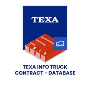 TEXA TEXAINFO KAMYON SÖZLEŞMESİ - VERİ TABANI - TR26201