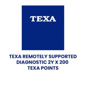 TEXA Uzaktan Destekli Tanılama 2Y x 200 Texa Puanı - TR26195