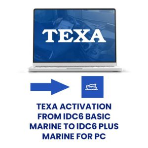 Texa Aktivasyonu IDC6 BASIC MARINE'den IDC6 PLUS MARINE'e Yükseltme PC İçin (J2910000300000) - TR26146