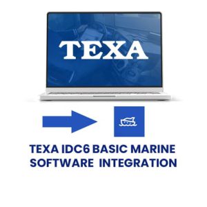 Texa IDC6 Temel Deniz Yazılımı Yükseltmesi PC İçin (P2109000000030) - TR26144