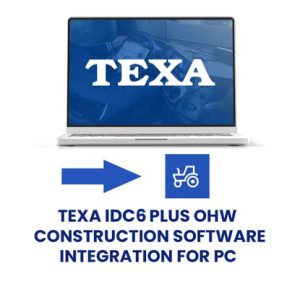 Texa IDC6 Plus OHW CONSTRUCTION PC Yükseltmesi (P230B000000030) - TR26143