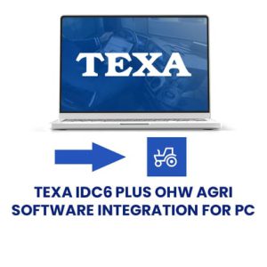 Texa IDC6 Plus OHW AGRI Yazılım Yükseltmesi PC İçin (P2307000000030) - TR26142