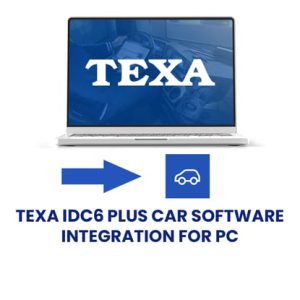 Texa IDC6 Plus Araba Yazılımı Yükseltme PC İçin (P2301000000030) - TR26138