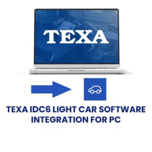 Texa IDC6 Hafif Araba Yükseltmesi PC İçin (P2201000000030) - TR26137