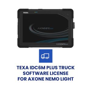 TEXA IDC6m PLUS TRUCK Yazılım lisansı AXONE NEMO LIGHT (P2502000000000) İÇİN - TR26117