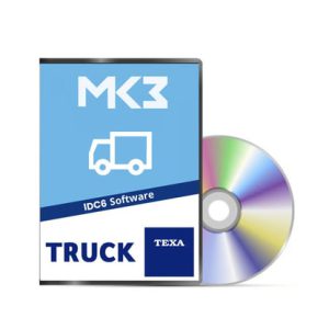 Texa IDC6 Kamyon Ruhsatı (HASP ANAHTARI DAHİL) PC İçin (P2302000000000) - TR25752