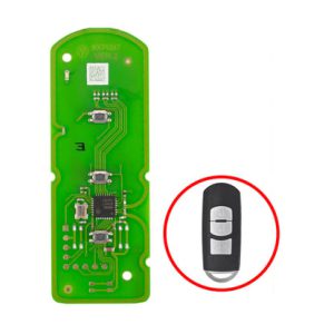 Xhorse Özel PCB Uzaktan Anahtar 3 Düğmeli Mazda XZMZD6EN İçin Özel - TR23904