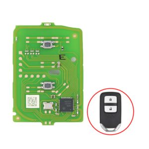 Xhorse Honda Evrensel Akıllı Uzaktan Anahtar PCB 2 Buton XZBT42EN - TR23231