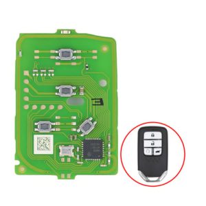 Xhorse Honda Evrensel Akıllı Uzaktan Anahtar PCB 4 Buton XZBT40EN - TR23228
