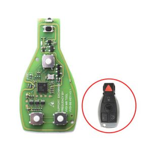 Xhorse VVDI BE Mercedes Benz BGA PCB 4 Düğme 315 / 433MHz XNBZ01 - TR18812