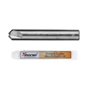 Condor XC-Mini Plus II için XHORSE 6,0 mm Çukur Kesici (Harici) - TR22604