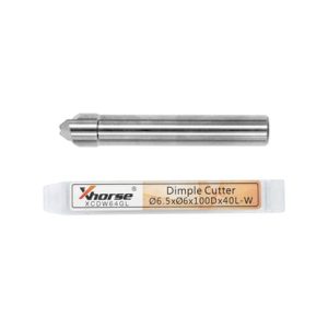 Condor XC-Mini Plus II için Xhorse 6,5 mm Çukur Kesici (Harici) Paketi - TR22603