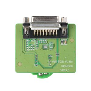 Xhorse XDNP60GL EGS VL381 Lehim Gereksinimi Olmadan Adaptör - TR27898