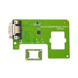 Volvo CEM için Xhorse XDNP53 MPC5646C Adaptörü, MINI Prog Key Tool Plus ile çalışır - TR23421