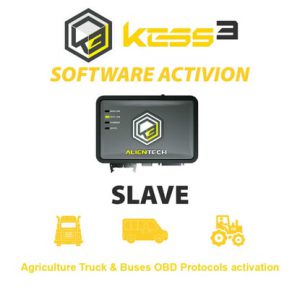 Alientech KESS3SA003 KESS3 Köle Tarım Kamyon ve Otobüsleri OBD Protokolleri aktivasyonu - TR17043