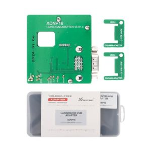 Xhorse XDNP16 Land Rover KVM Lehimsiz Adaptör VVDI Prog, Mini Prog ve Key Tool Plus - TR17700
