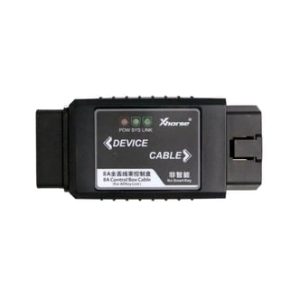 Xhorse Toyota 8A OBD Yoluyla Kaybedilen Tüm Anahtarlar için Akıllı Olmayan Anahtar Adaptörü Kaldırma Yok İmmo Kutusu - TR18681