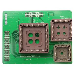 Xhorse VVDI Prog TMS370 PLCC28 - PLCC44 - PLCC68 Adaptörü XDPG16GL - TR19483