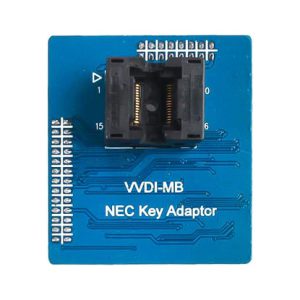 Xhorse VVDI XDMB09GL MB NEC Anahtar Xhorse Soket Adaptörü - TR19634