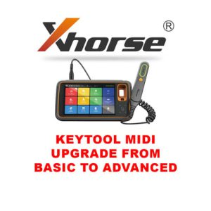 Xhorse keytool MIDI'yi Temel'den Gelişmiş'e Yükseltme - TR26675