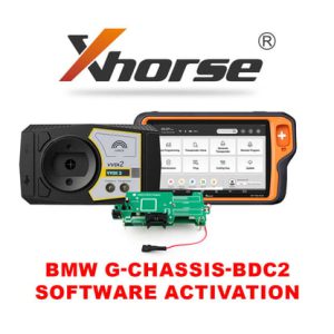 Xhorse BMW G-şasi-BDC2 Yazılım Aktivasyonu - TR26738