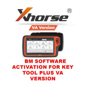 Xhorse - BM Yazılım Aktivasyonu Key Tool Plus VA Versiyonu - TR26392
