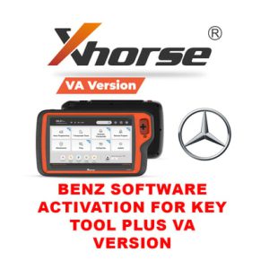 Xhorse - Mercedes-Benz Yazılım Etkinleştirme Anahtar Aracı Plus VA Sürümü - TR26393