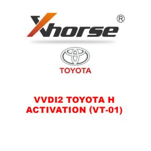 Xhorse VVDI2 Toyota H Aktivasyonu (VT-01) - TR26383