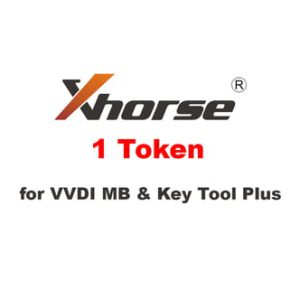 VVDI MB ve Key Tool Plus için Xhorse 1 MB Token - TR26391