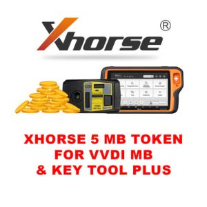 VVDI MB ve Key Tool Plus için Xhorse 5 MB Token - TRON33