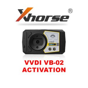 Xhorse VVDI2 BM CAS4 Yazılımı ( VB-02 ) - TR26386