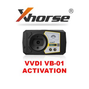Xhorse VVDI2 BM OBD Yazılımı ( VB-01 ) - TR26387
