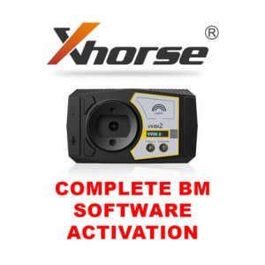 Xhorse VVDI2 Tamam BM Yazılım Aktivasyonu - TRON41
