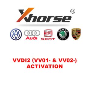 Xhorse VVDI2 VAG 4. ve 5. immobilizer Yazılımı (VV-01 ve VV-02) - TR26379