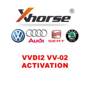 Xhorse VVDI2 VAG 5. immobilizer Yazılımı ( VV-02 ) - TR26385